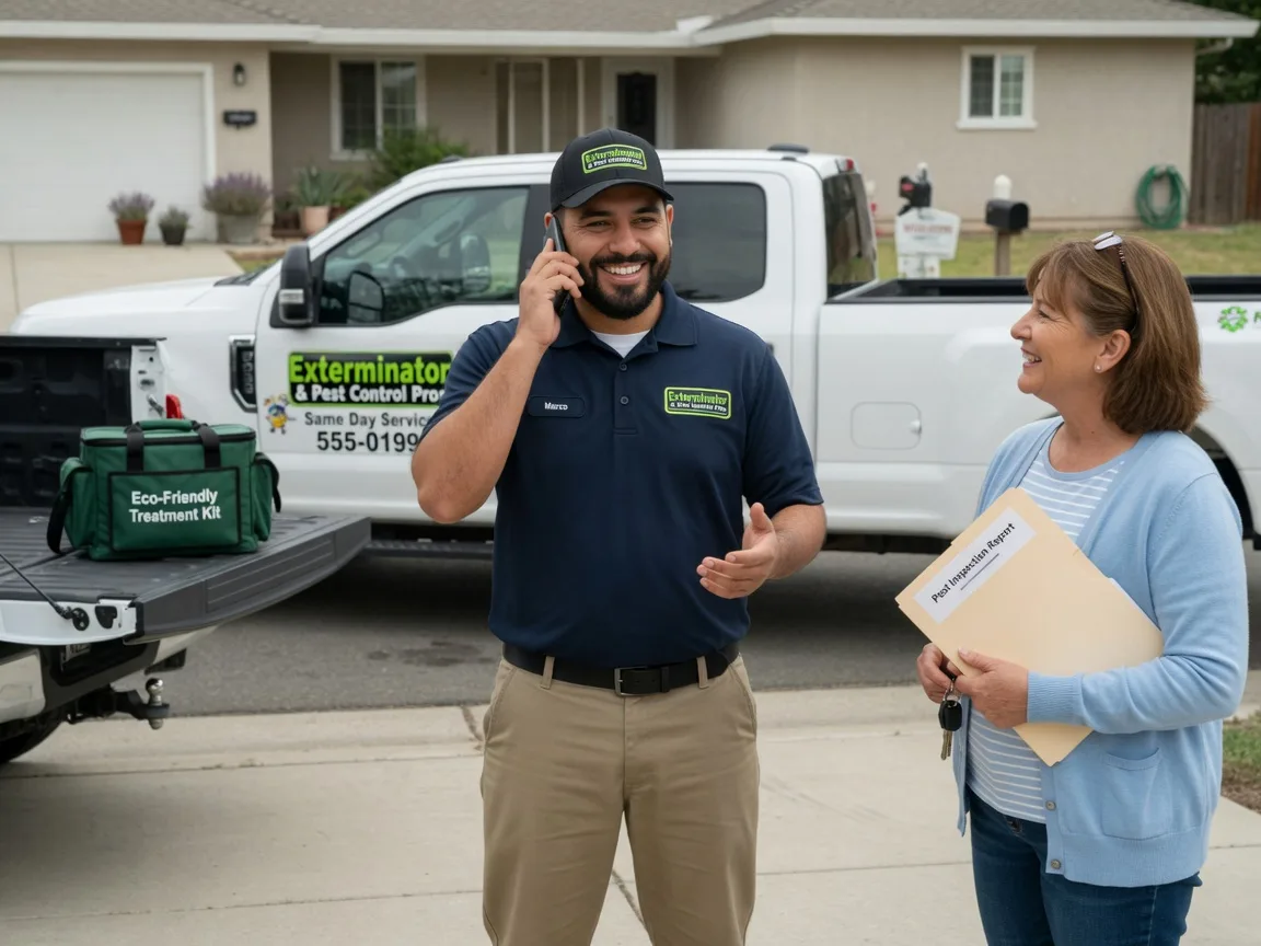 Emergency Pest Control Mitchellville, IA FAQs